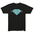 Camiseta Masculina Diamond Infinite Tee PRETO-V26DIC13- -1-